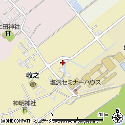 新潟県南魚沼市中711周辺の地図