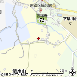 新潟県糸魚川市清水山94周辺の地図