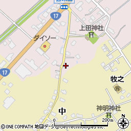 新潟県南魚沼市目来田211-3周辺の地図