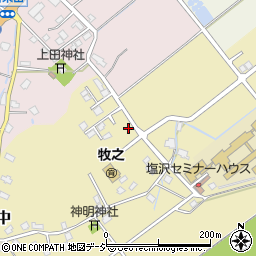 新潟県南魚沼市中718周辺の地図