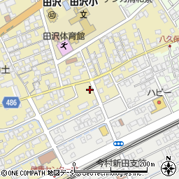 新潟県糸魚川市田海5692周辺の地図