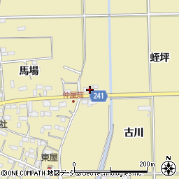 福島県いわき市平下高久（蛭坪）周辺の地図