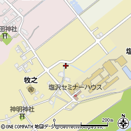 新潟県南魚沼市中888周辺の地図