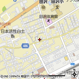 新潟県糸魚川市田海78周辺の地図