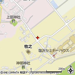 新潟県南魚沼市中731周辺の地図