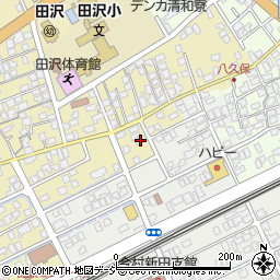 新潟県糸魚川市田海5716周辺の地図