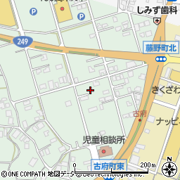 斉藤印刷出版周辺の地図