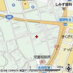 有限会社斉藤印刷出版周辺の地図