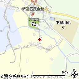 新潟県糸魚川市清水山97周辺の地図