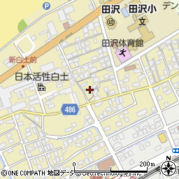新潟県糸魚川市田海83周辺の地図