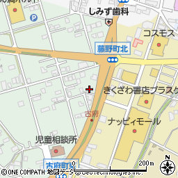 興能信用金庫七尾南支店周辺の地図