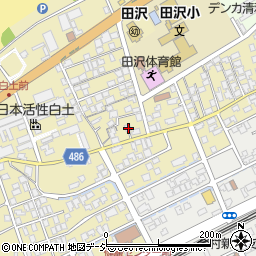 新潟県糸魚川市田海75周辺の地図