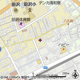 新潟県糸魚川市田海5715周辺の地図