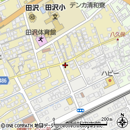 新潟県糸魚川市田海5713周辺の地図