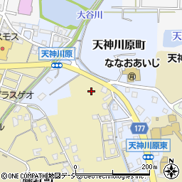 石川県七尾市藤野町ヘ周辺の地図