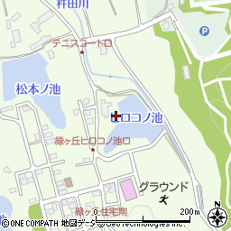 石川県七尾市矢田町２４号雉子曽周辺の地図