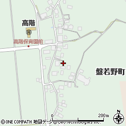 石川県七尾市盤若野町ヘ28周辺の地図