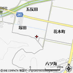 福島県いわき市平上高久周辺の地図