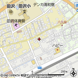 新潟県糸魚川市田海5726周辺の地図