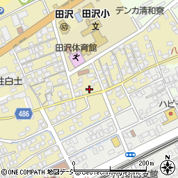 新潟県糸魚川市田海64周辺の地図