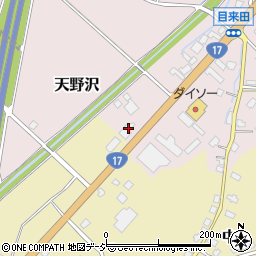 新潟県南魚沼市目来田56-1周辺の地図
