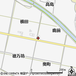 福島県いわき市平上高久鹿前1周辺の地図