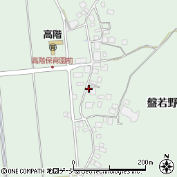 石川県七尾市盤若野町ヘ27周辺の地図
