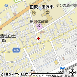 新潟県糸魚川市田海13周辺の地図