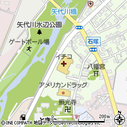 東京スター銀行イチコ新井店 ＡＴＭ周辺の地図