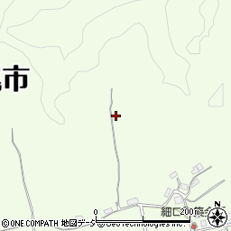 石川県七尾市細口町周辺の地図