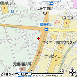 石川県七尾市古府町チ周辺の地図