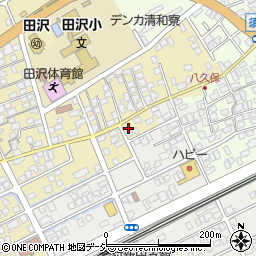 新潟県糸魚川市田海5721周辺の地図