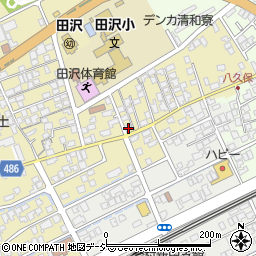 新潟県糸魚川市田海52周辺の地図