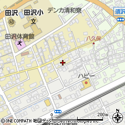 新潟県糸魚川市田海5724周辺の地図