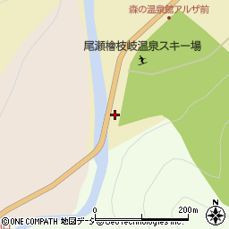 福島県南会津郡檜枝岐村見通1853周辺の地図