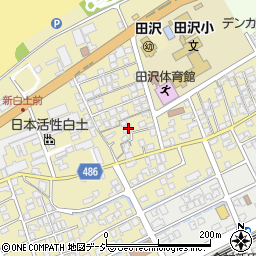 新潟県糸魚川市田海85周辺の地図