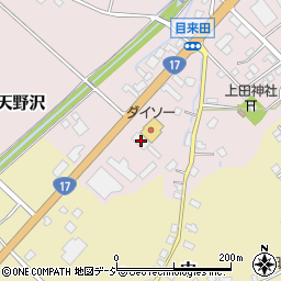 新潟県南魚沼市目来田68周辺の地図