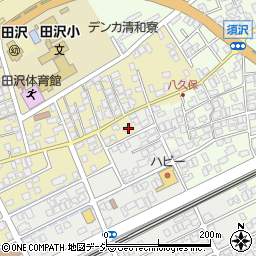 新潟県糸魚川市田海5723周辺の地図