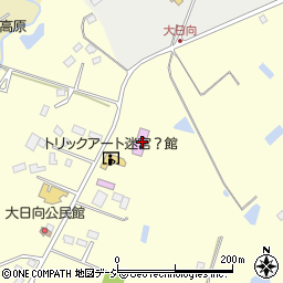 栃木県那須郡那須町高久甲上周辺の地図