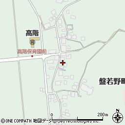 石川県七尾市盤若野町ヘ29周辺の地図