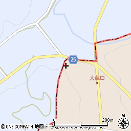 福島県東白川郡棚倉町山田高柴143周辺の地図