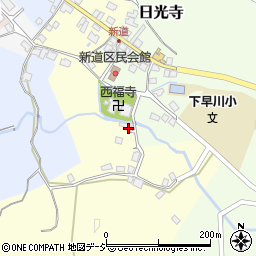 新潟県糸魚川市清水山84周辺の地図