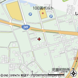 石川県七尾市古府町よ周辺の地図