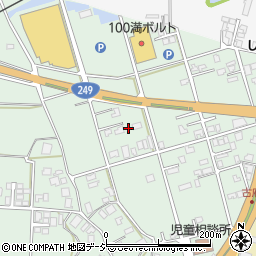 石川県七尾市古府町（よ）周辺の地図