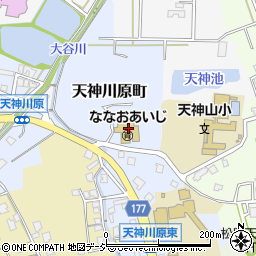七尾市社会事業協会周辺の地図