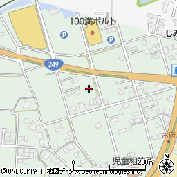 ウッドライフホーム七尾店周辺の地図