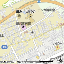 新潟県糸魚川市田海51周辺の地図