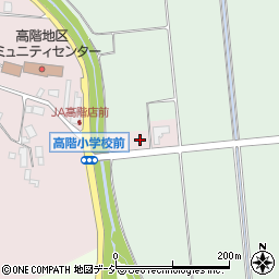 石川県七尾市町屋町に周辺の地図