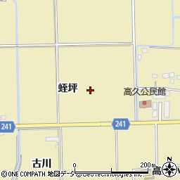 福島県いわき市平下高久周辺の地図