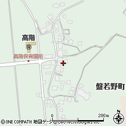 石川県七尾市盤若野町ヘ32周辺の地図
